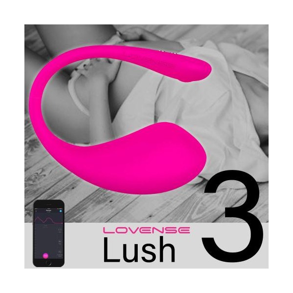 LOVENSE LUSH 로벤스 러시 3